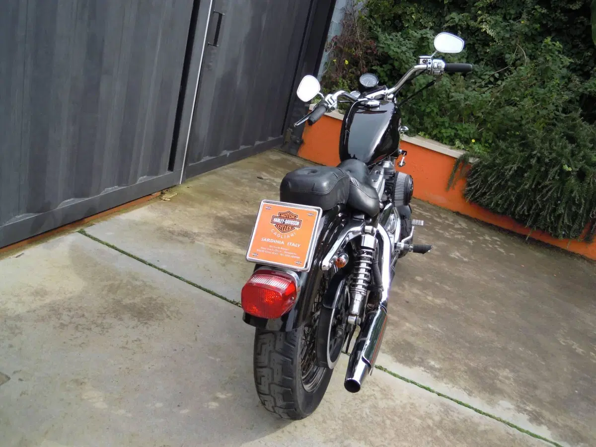 Harley-Davidson 883 Hugger (1994 - 00) - XLH (6)