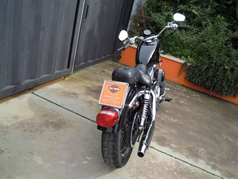 Harley-Davidson 883 Hugger (1994 - 00) - XLH (6)