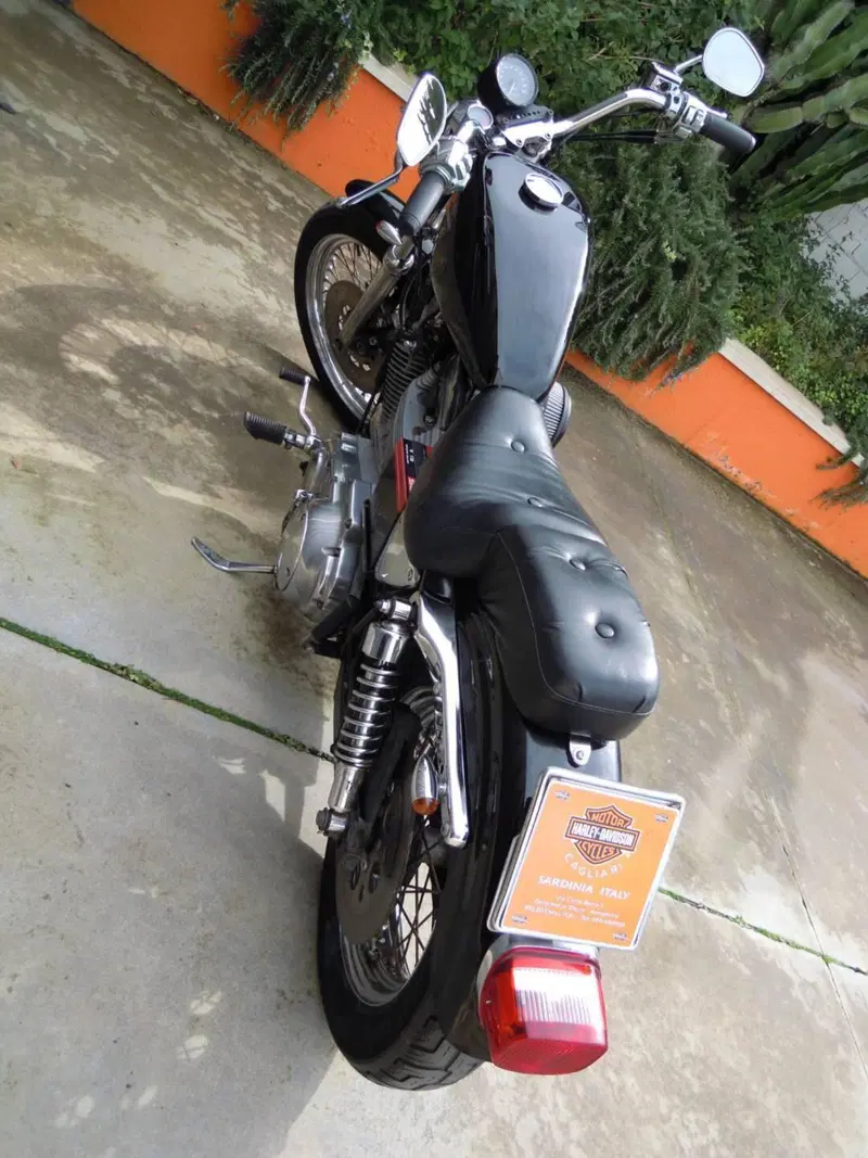 Harley-Davidson 883 Hugger (1994 - 00) - XLH (7)