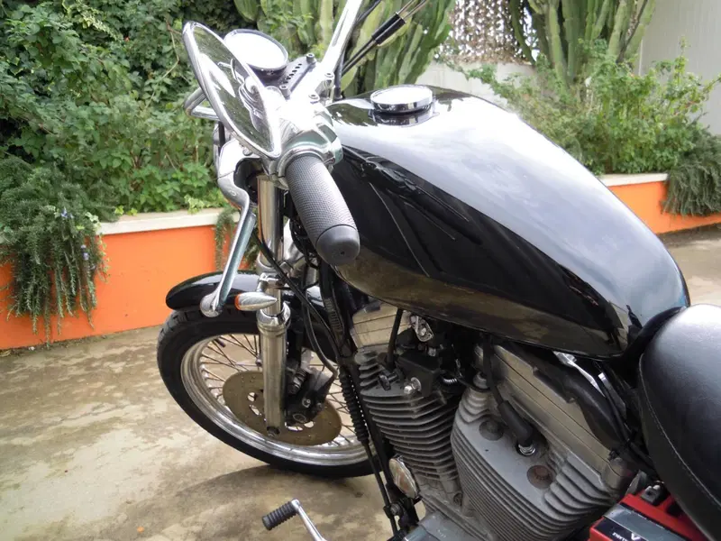 Harley-Davidson 883 Hugger (1994 - 00) - XLH (8)