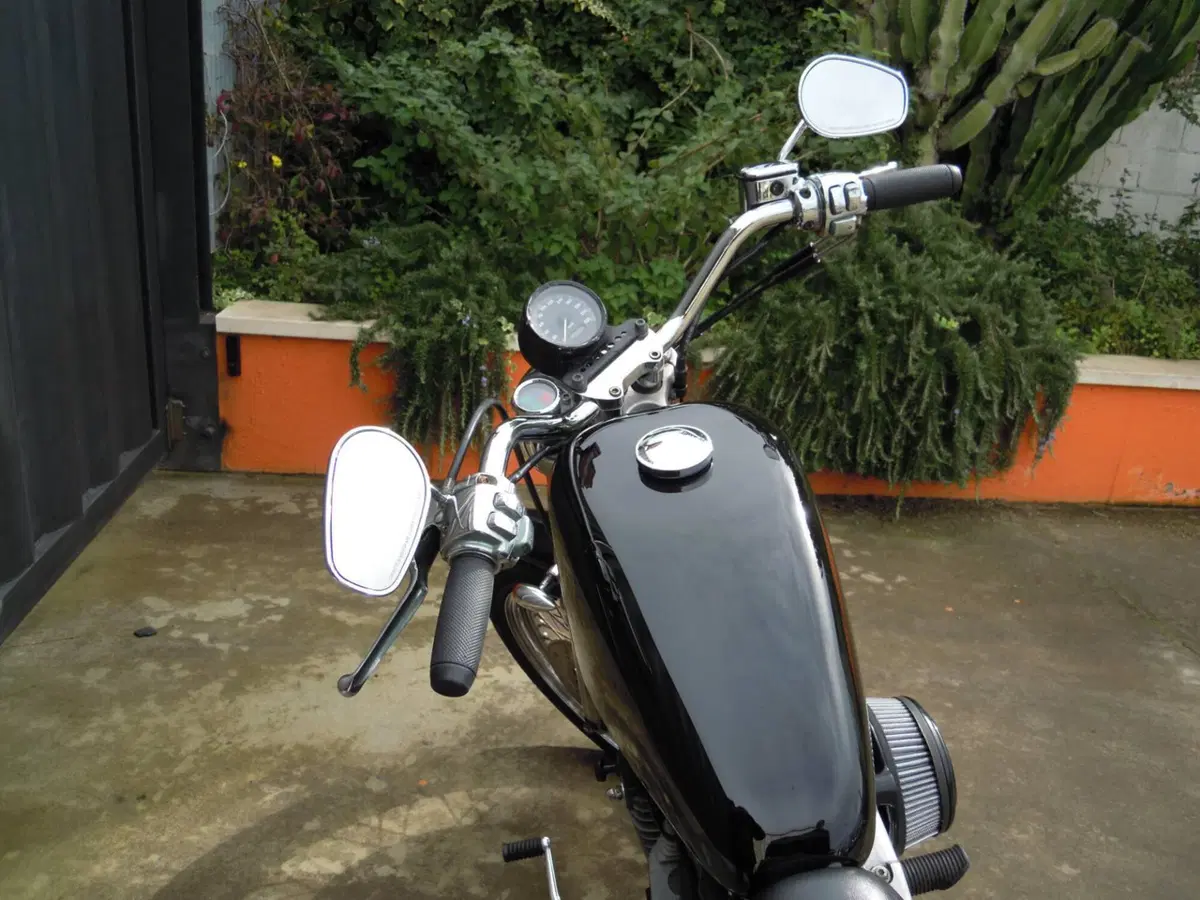 Harley-Davidson 883 Hugger (1994 - 00) - XLH (9)
