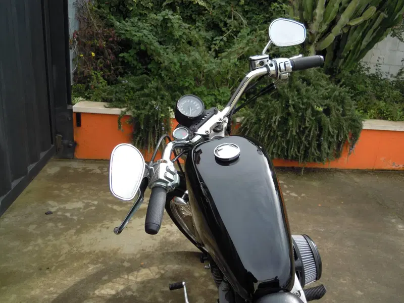 Harley-Davidson 883 Hugger (1994 - 00) - XLH (9)