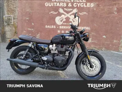 Triumph Bonneville T120 Black (2021 - 25) usata