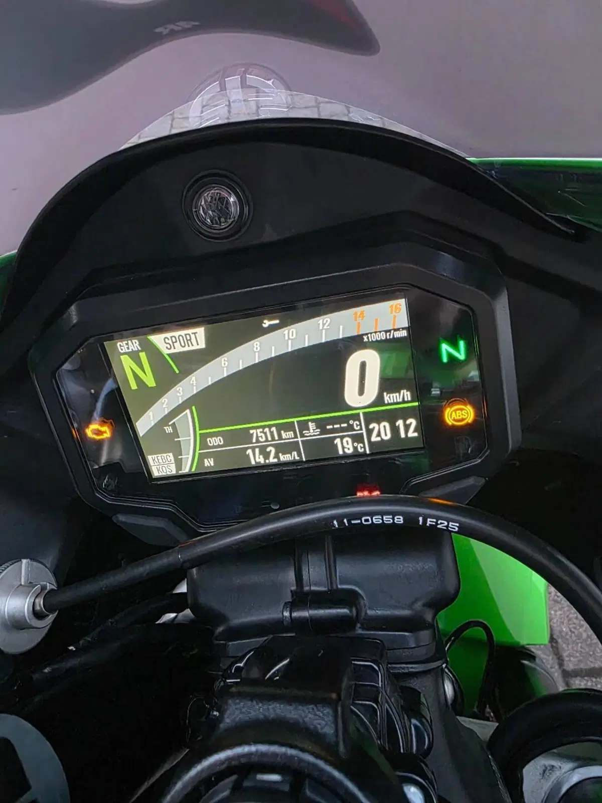 Kawasaki Ninja 1000 ZX-10R (2021 - 25) (10)