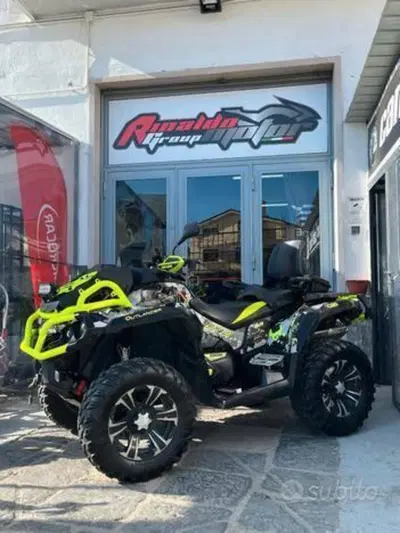  Altre moto o tipologie Quad usata