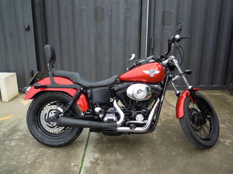 Harley-Davidson 1450 Night Train (2002 - 05) - FXSTBI (2)