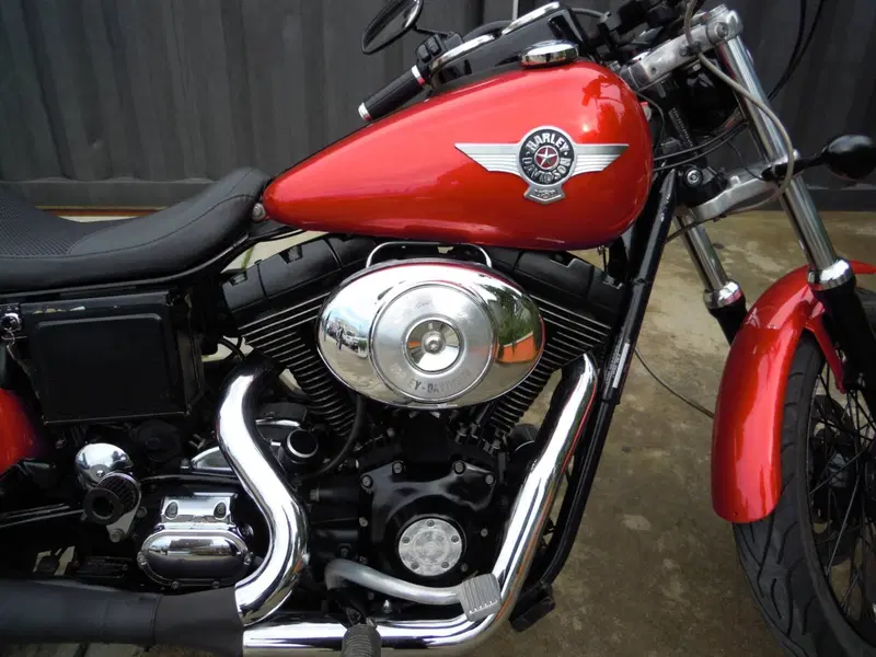 Harley-Davidson 1450 Night Train (2002 - 05) - FXSTBI (3)