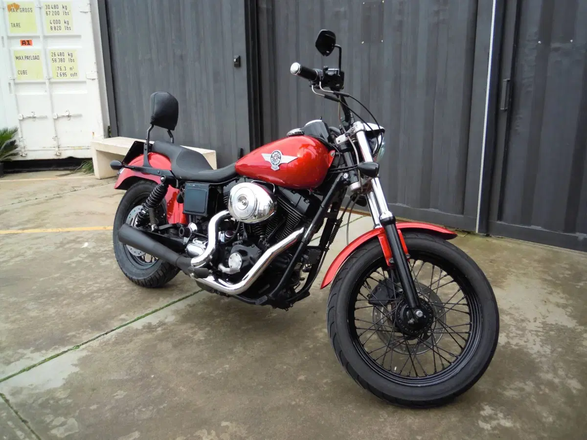 Harley-Davidson 1450 Night Train (2002 - 05) - FXSTBI (4)