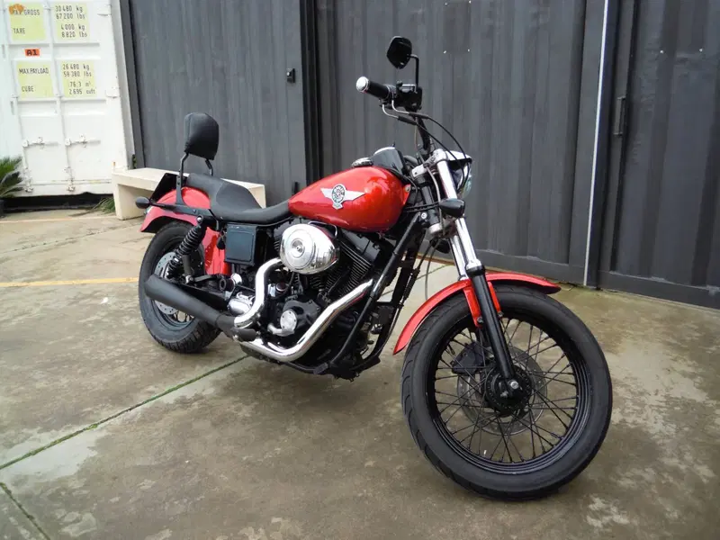 Harley-Davidson 1450 Night Train (2002 - 05) - FXSTBI (4)