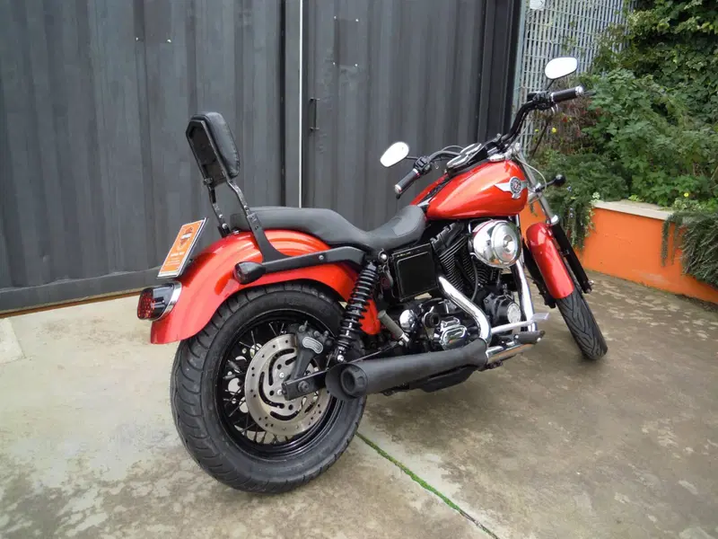 Harley-Davidson 1450 Night Train (2002 - 05) - FXSTBI (5)