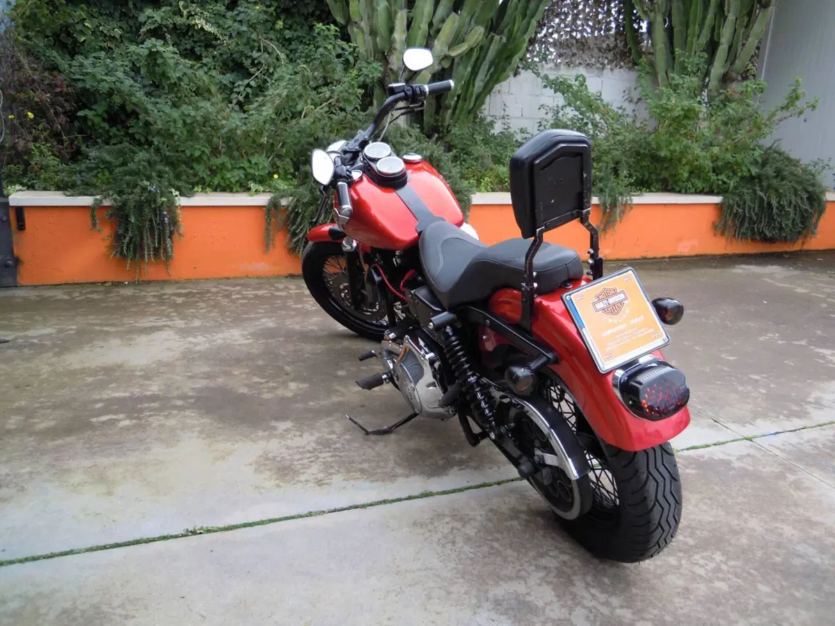 Harley-Davidson 1450 Night Train (2002 - 05) - FXSTBI (6)