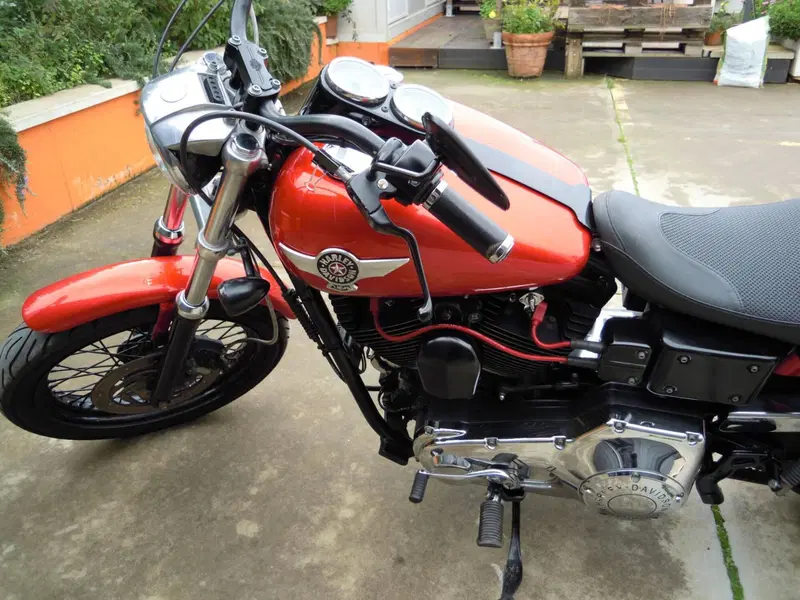 Harley-Davidson 1450 Night Train (2002 - 05) - FXSTBI (7)