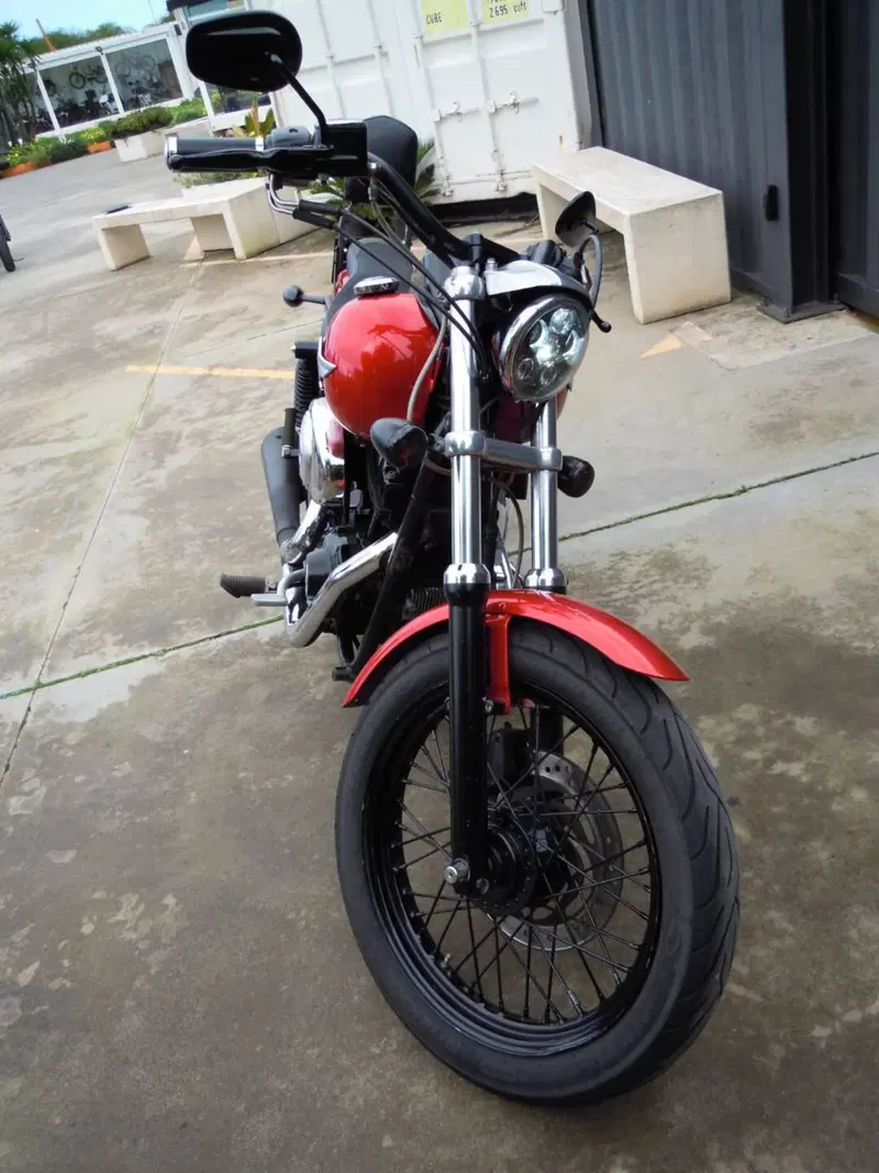 Harley-Davidson 1450 Night Train (2002 - 05) - FXSTBI (9)
