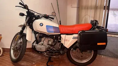 Bmw R 80 G/S d'epoca