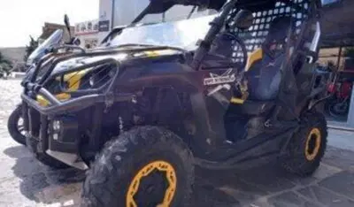  Altre moto o tipologie Quad usata