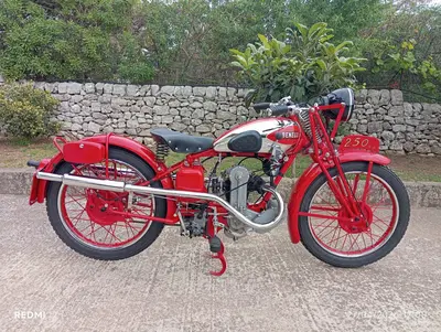 Benelli 220 sport  d'epoca