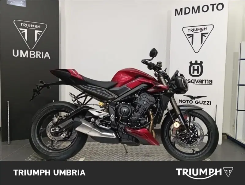 Triumph Street Triple 765 RS (2023 - 26)