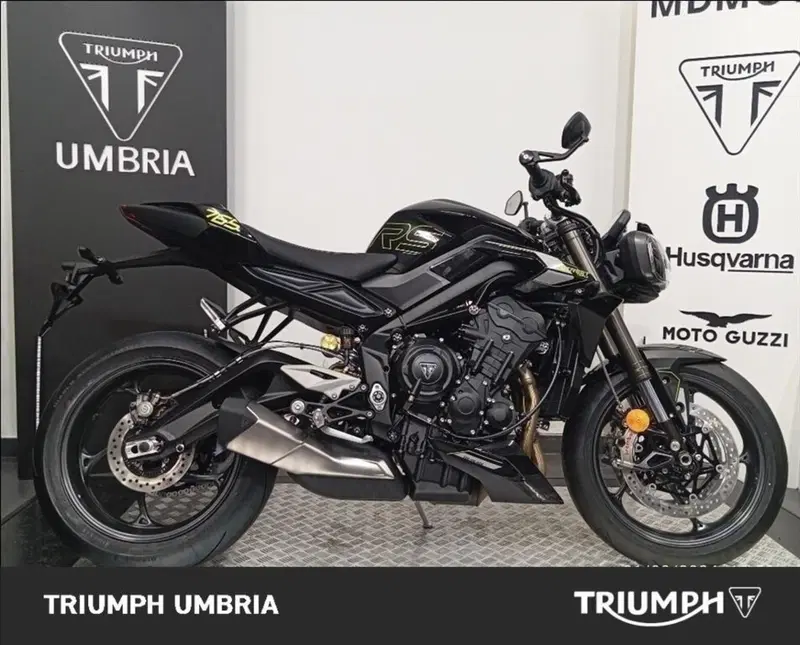 Triumph Street Triple 765 RS (2023 - 26)