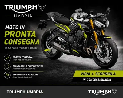 Triumph Street Triple 765 Moto2 (2026) nuova