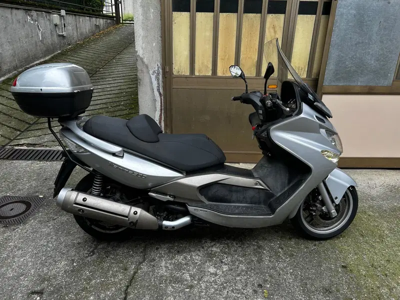 Kymco Xciting 500 (2005 - 06) (2)