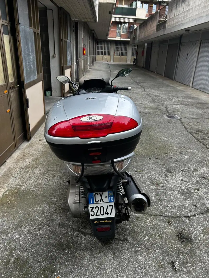 Kymco Xciting 500 (2005 - 06) (3)