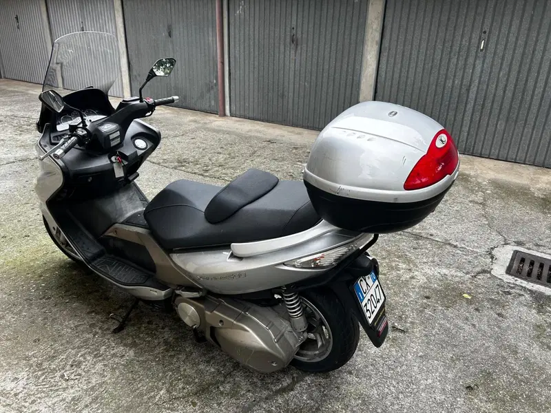 Kymco Xciting 500 (2005 - 06) (4)