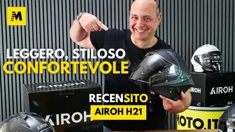 Recensione Airoh H21: Il casco Jet leggero e versatile per la tua moto o scooter