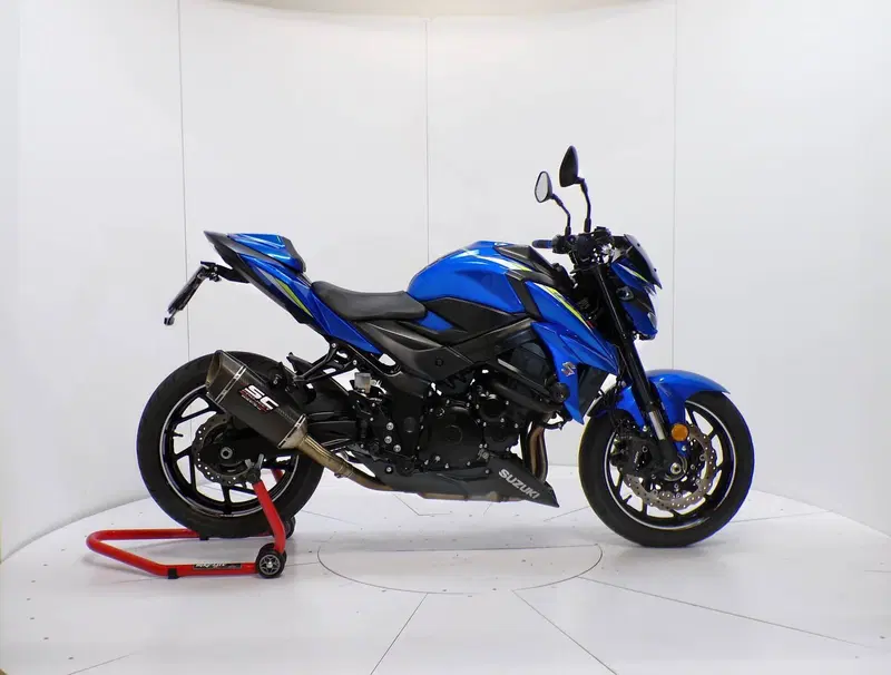 Suzuki GSX S 750 Yugen (2018 - 20)