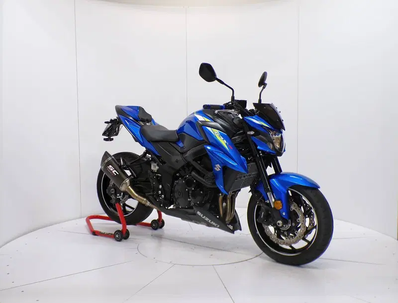 Suzuki GSX S 750 Yugen (2018 - 20) (2)