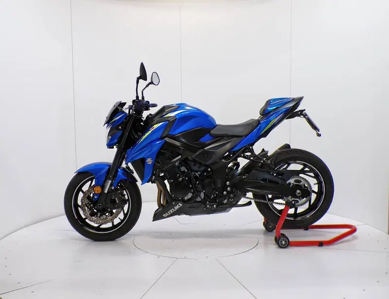Suzuki GSX S 750 Yugen (2018 - 20) (4)