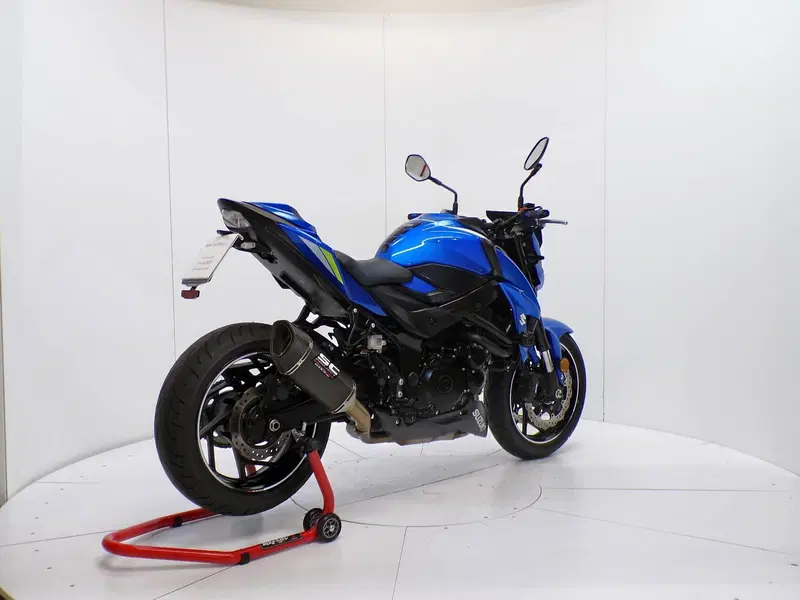 Suzuki GSX S 750 Yugen (2018 - 20) (6)