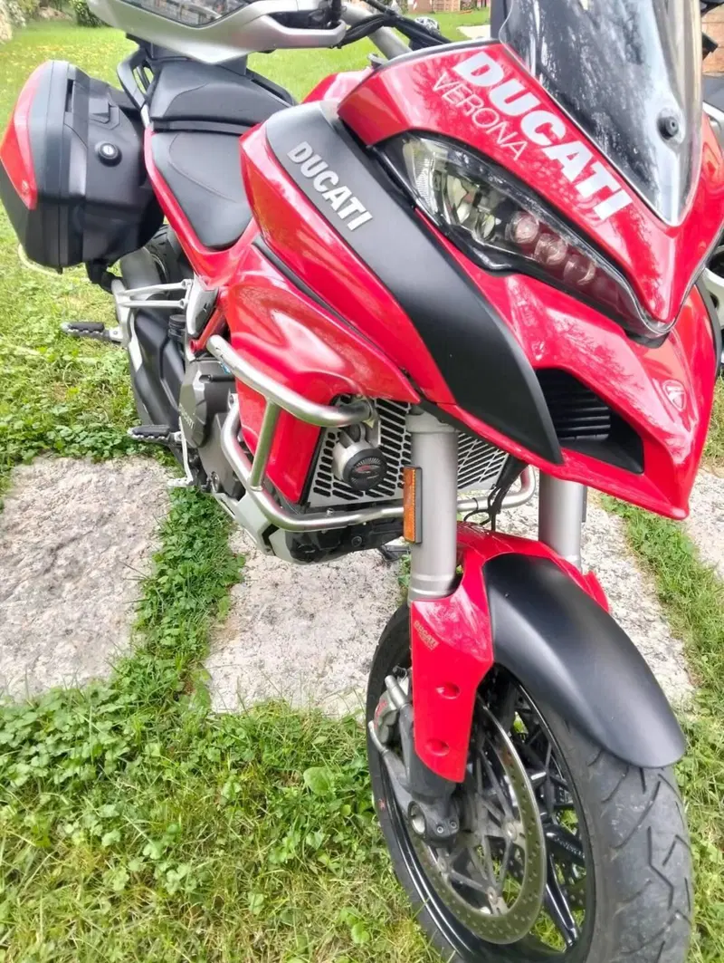 Ducati Multistrada 1200 S (2015 - 17) (5)