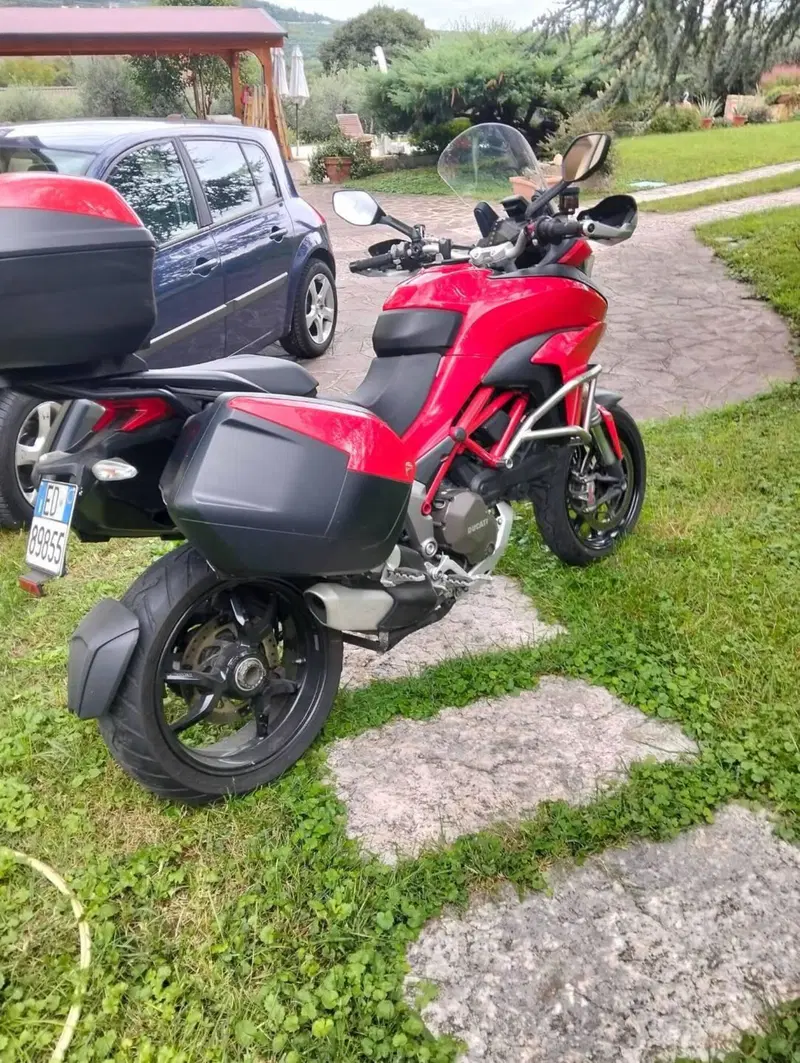 Ducati Multistrada 1200 S (2015 - 17) (6)