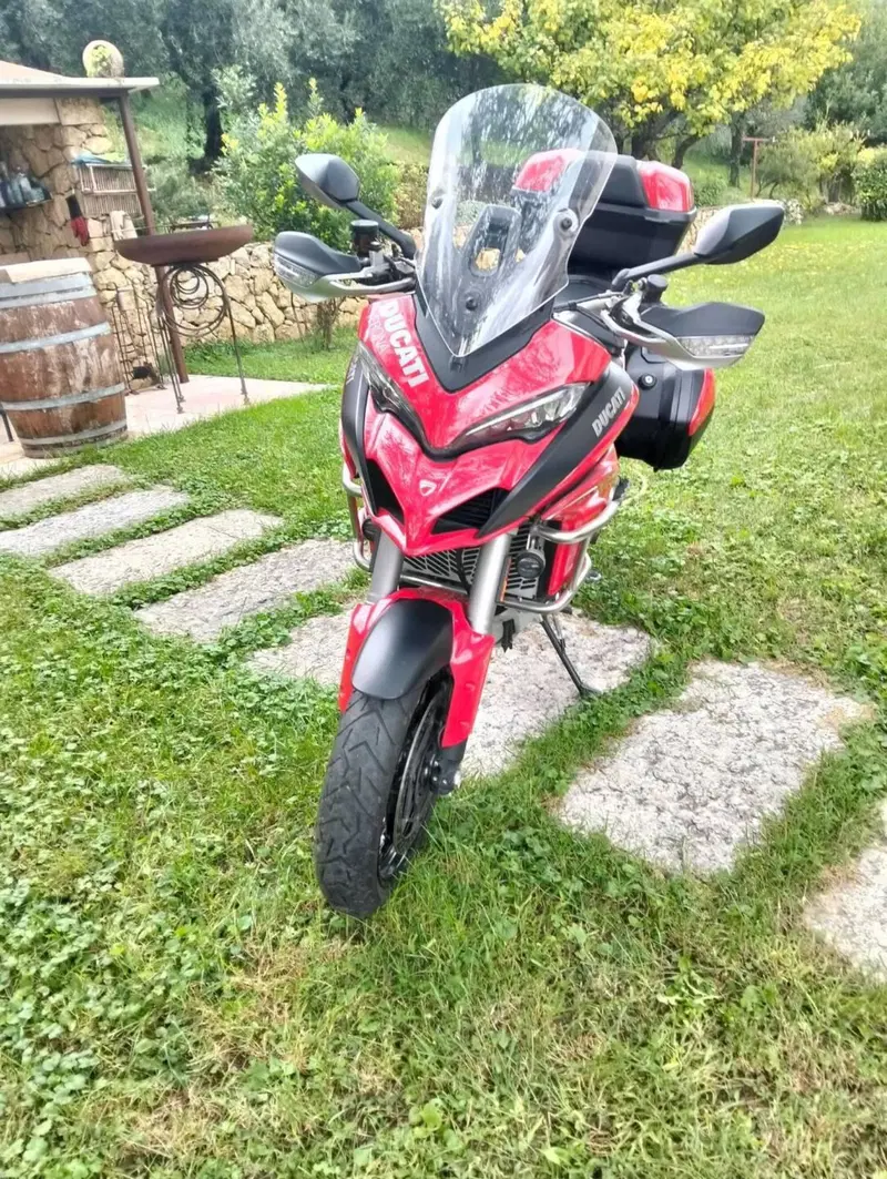 Ducati Multistrada 1200 S (2015 - 17) (7)