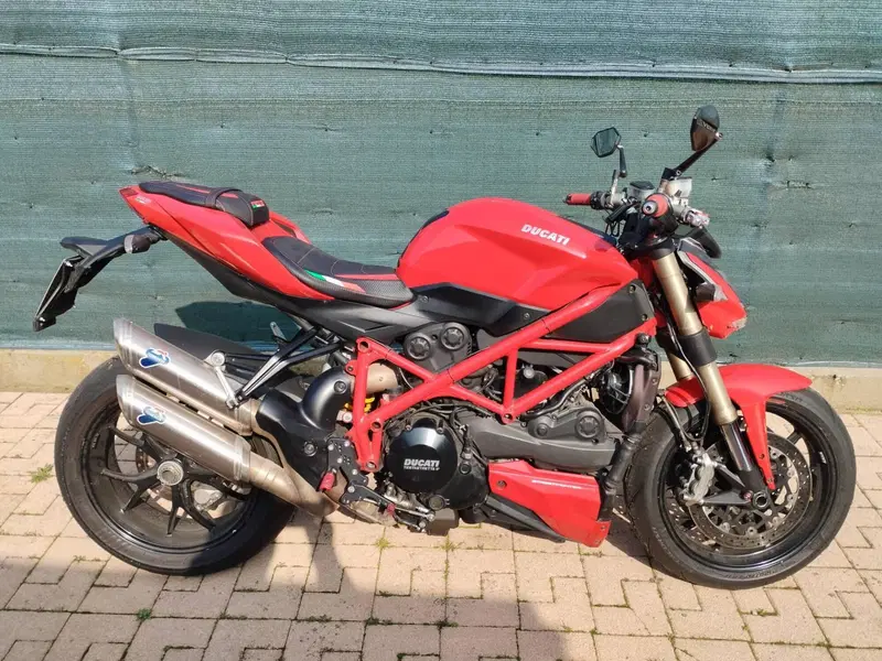 Ducati Streetfighter 848 (2011 - 15) (4)