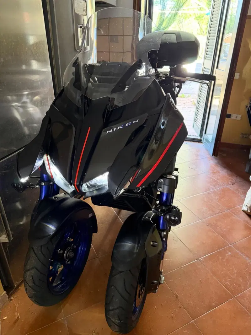 Yamaha Niken 850 (2018 - 20) (2)