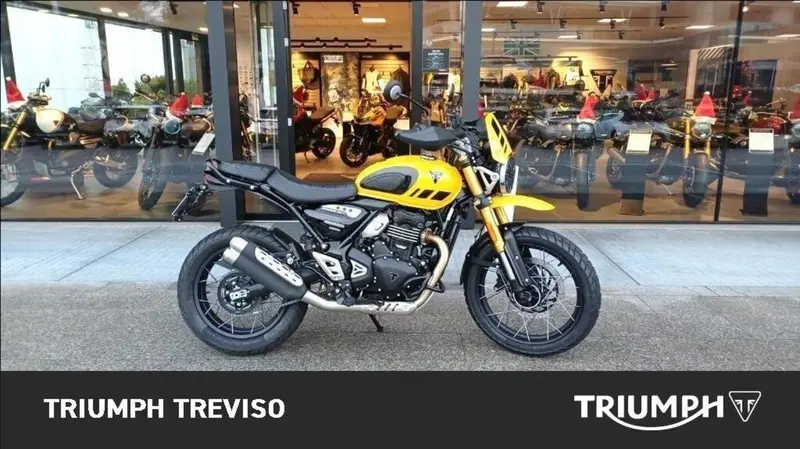 Triumph Scrambler 400 XC (2025 - 26)
