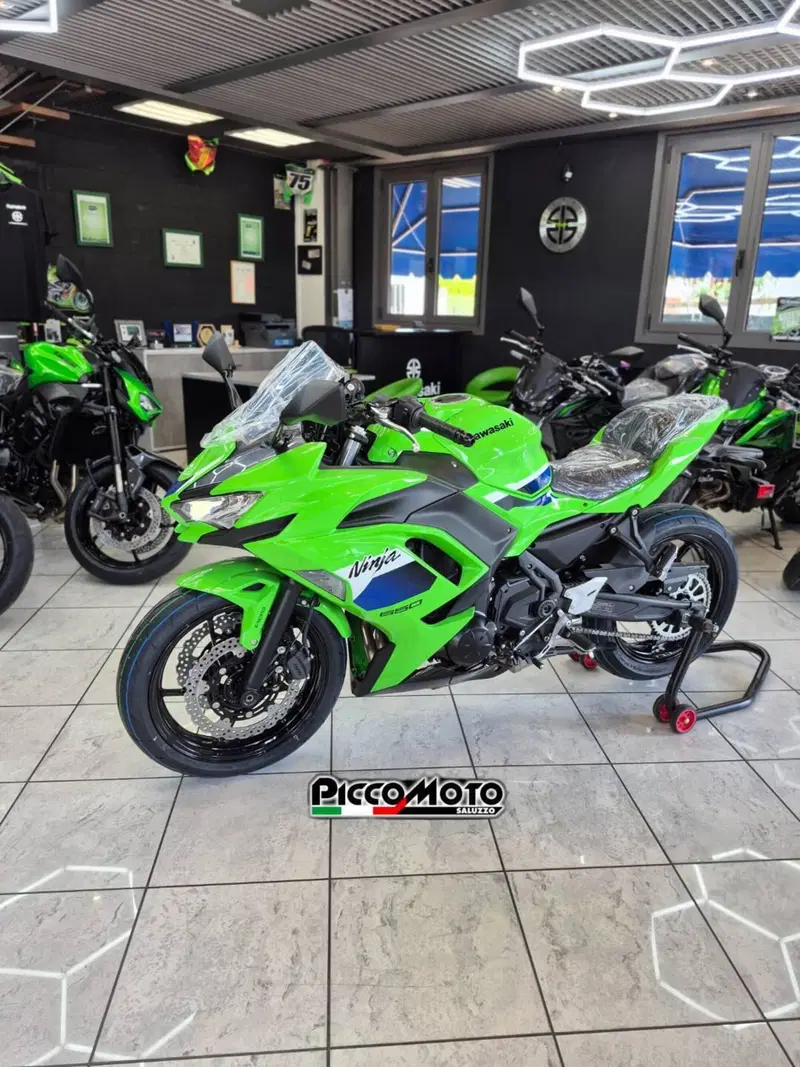 Kawasaki Ninja 650 (2025 - 26)