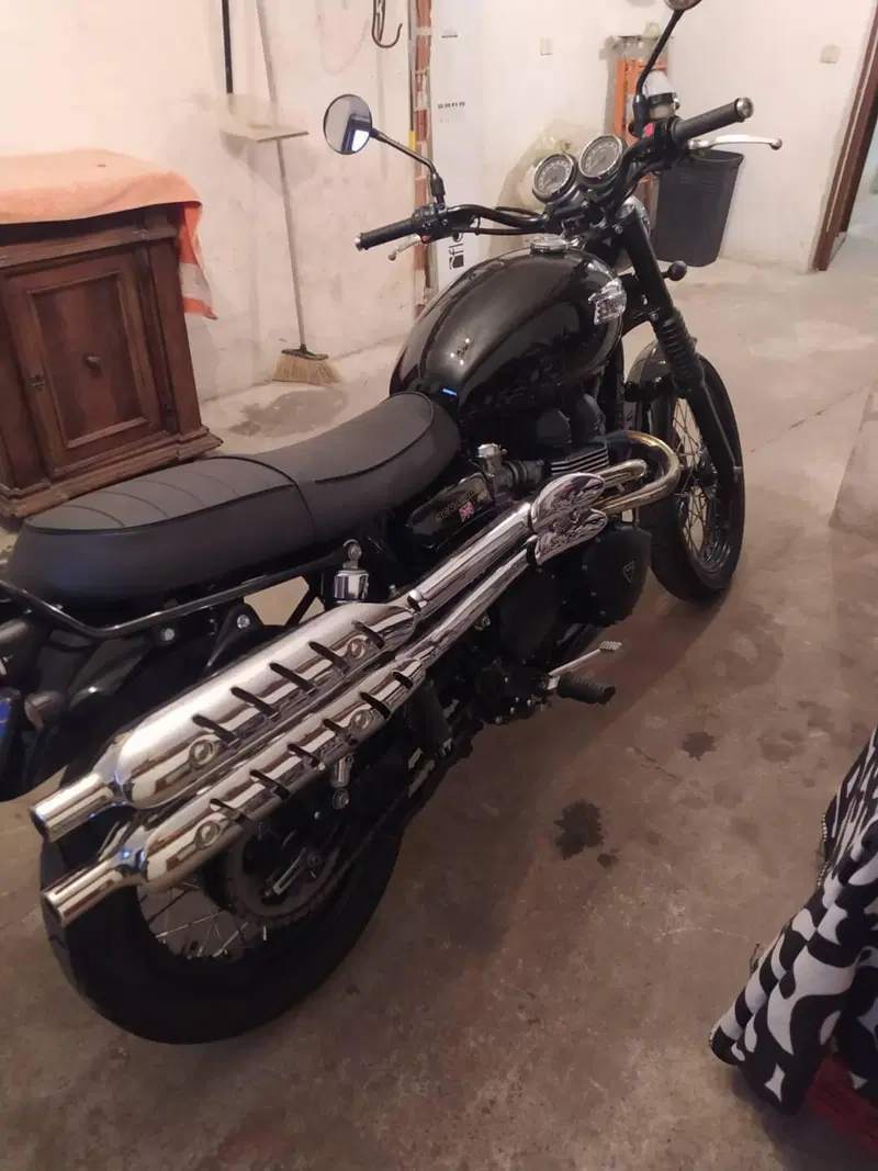 Triumph Street Scrambler 900 (2017 - 18) (3)