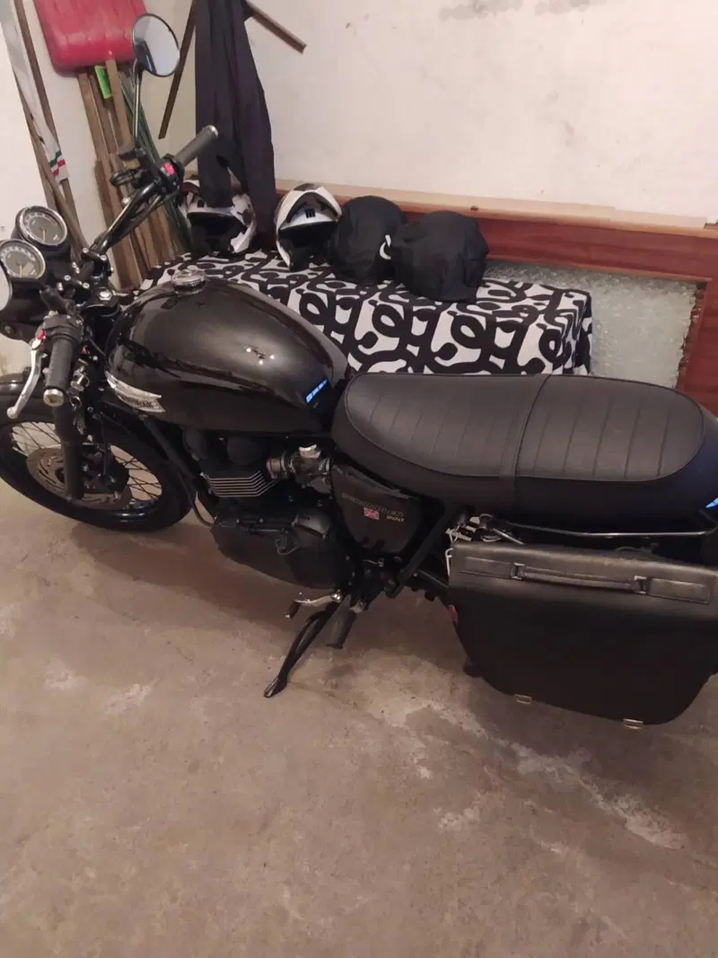 Triumph Street Scrambler 900 (2017 - 18) (4)