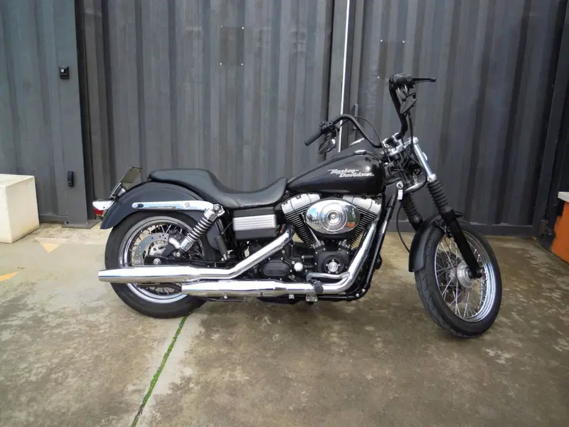 Harley-Davidson 1450 Night Train (2002 - 05) - FXSTBI (2)
