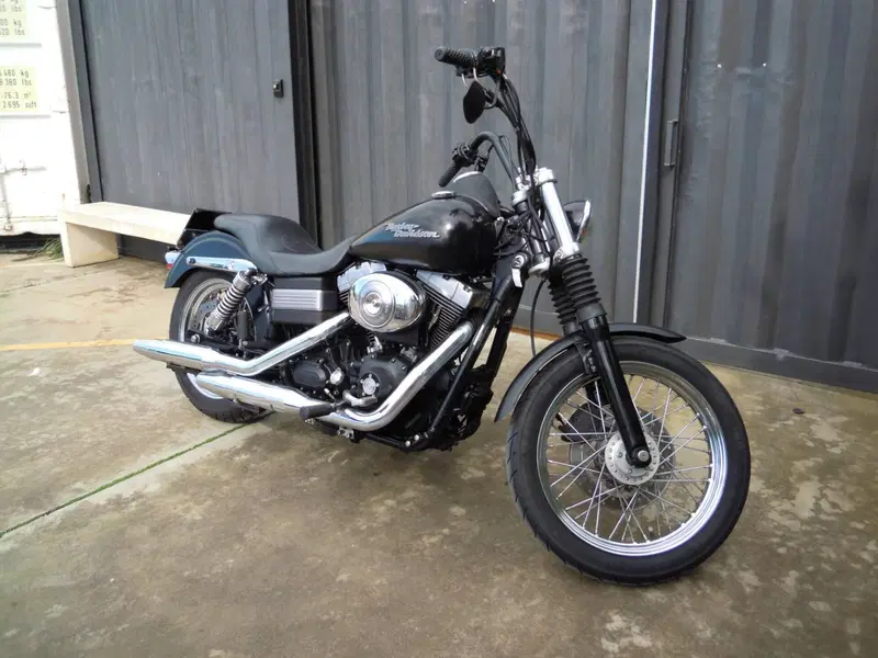 Harley-Davidson 1450 Night Train (2002 - 05) - FXSTBI (3)