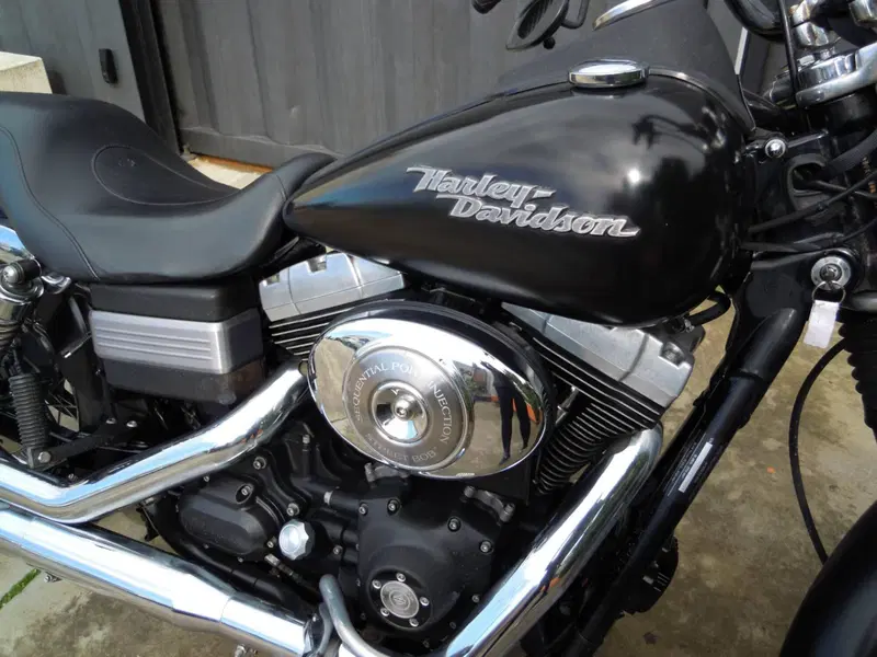 Harley-Davidson 1450 Night Train (2002 - 05) - FXSTBI (4)