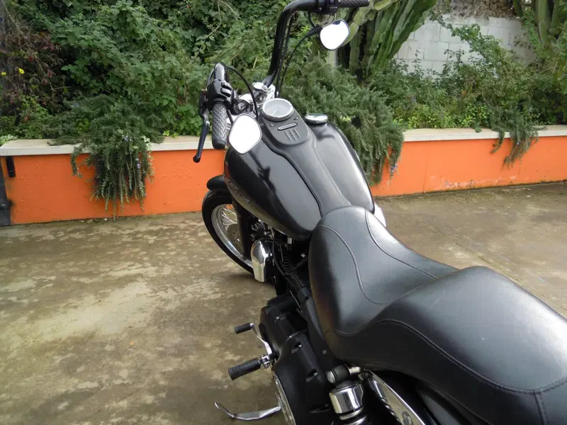 Harley-Davidson 1450 Night Train (2002 - 05) - FXSTBI (8)