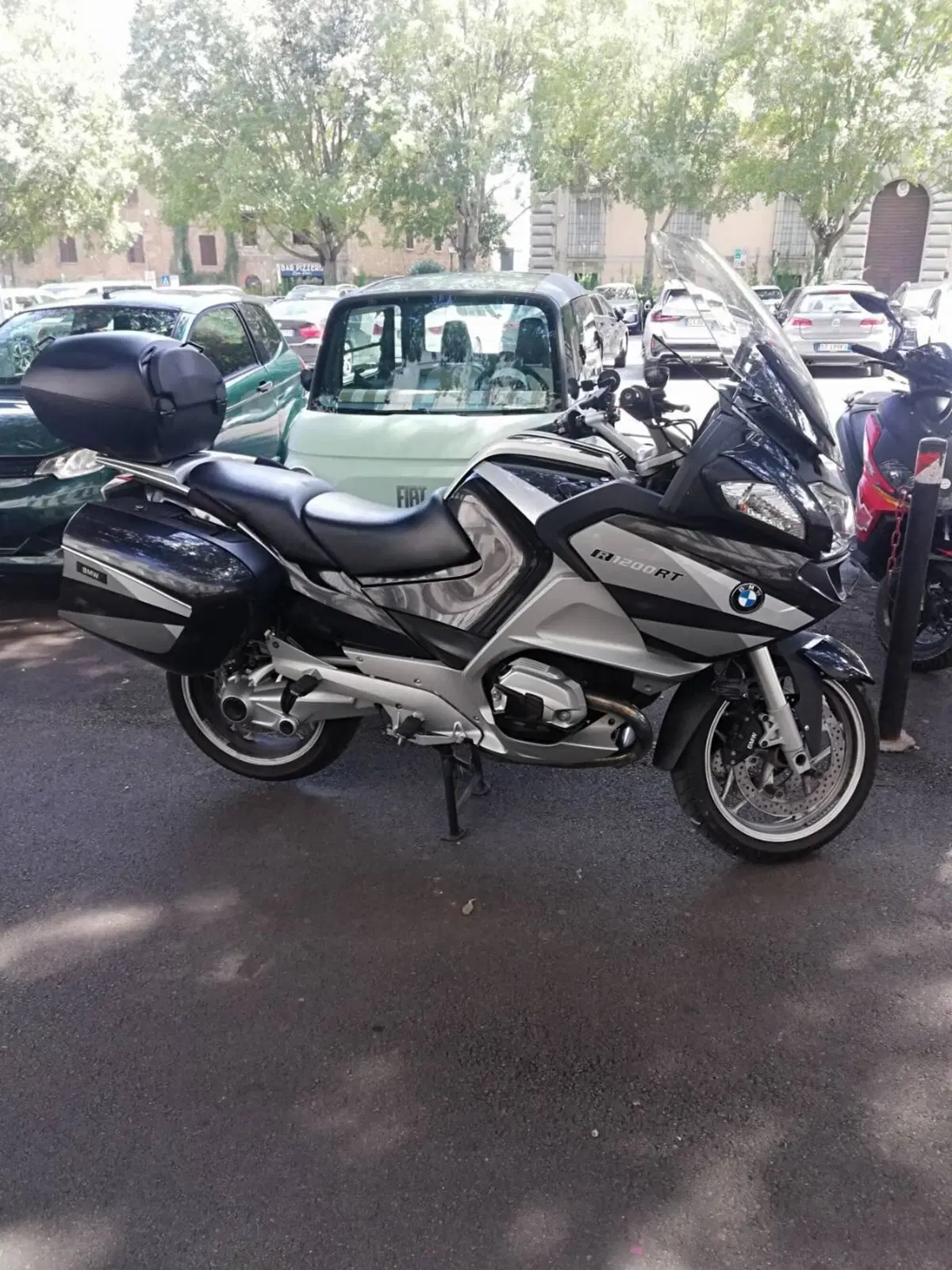 Bmw R 1200 RT (2010 - 13) (6)