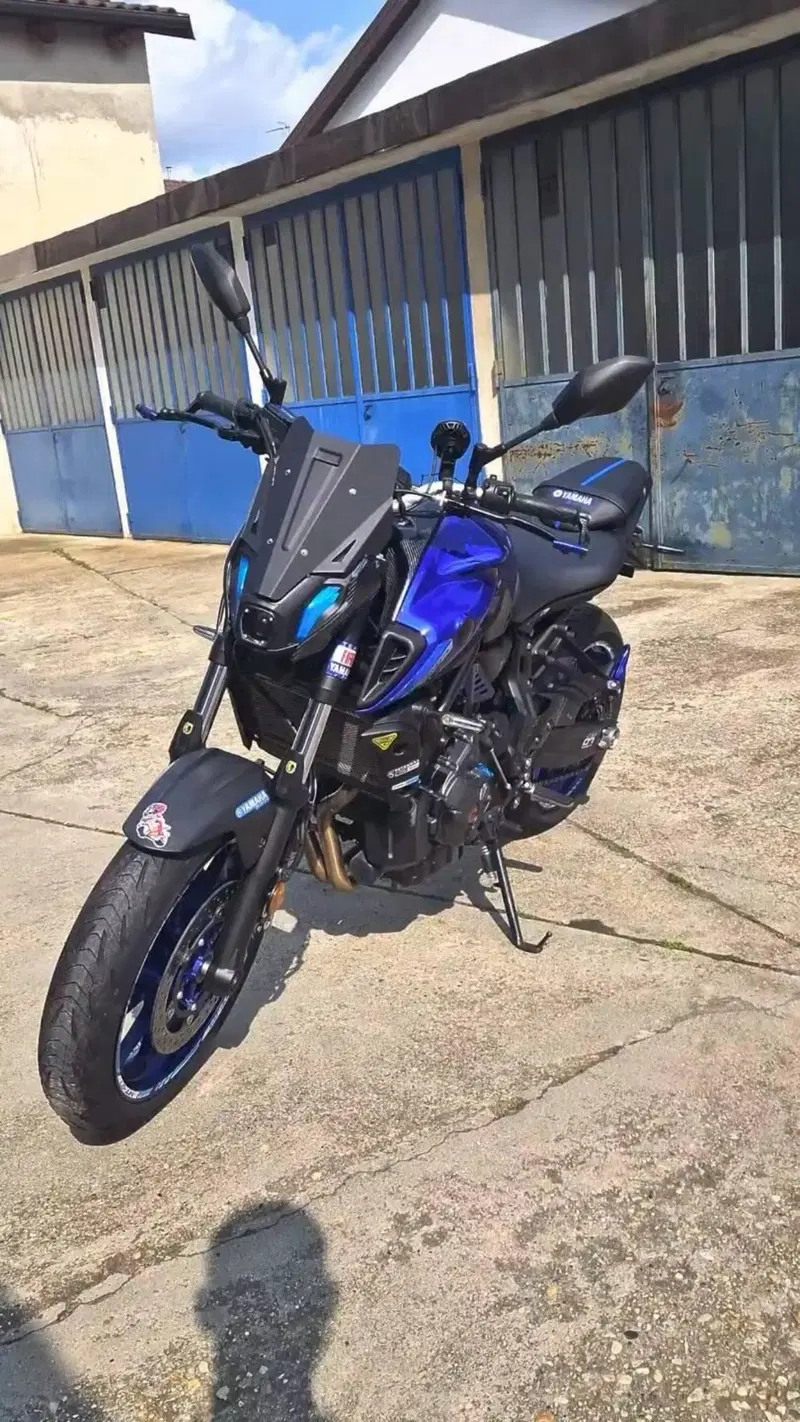 Yamaha MT-07 (2018 - 20) (4)
