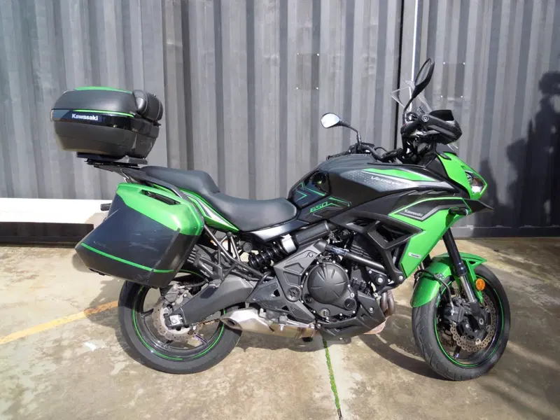 Kawasaki Versys 650 Grand Tourer (2022 - 24) (2)