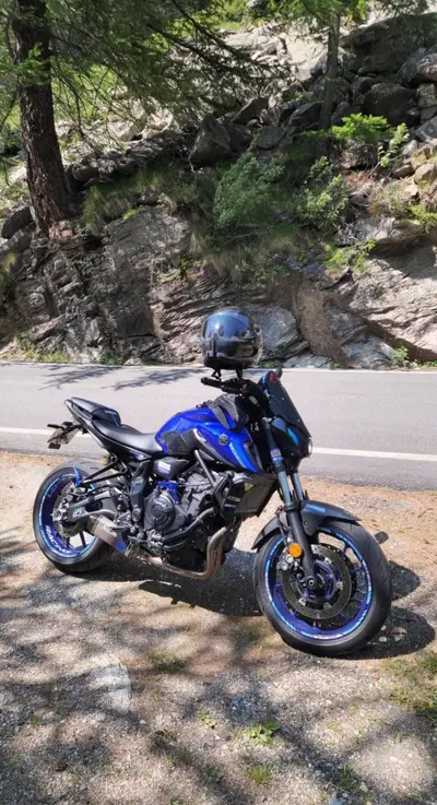 Yamaha MT-07 (2018 - 20) usata