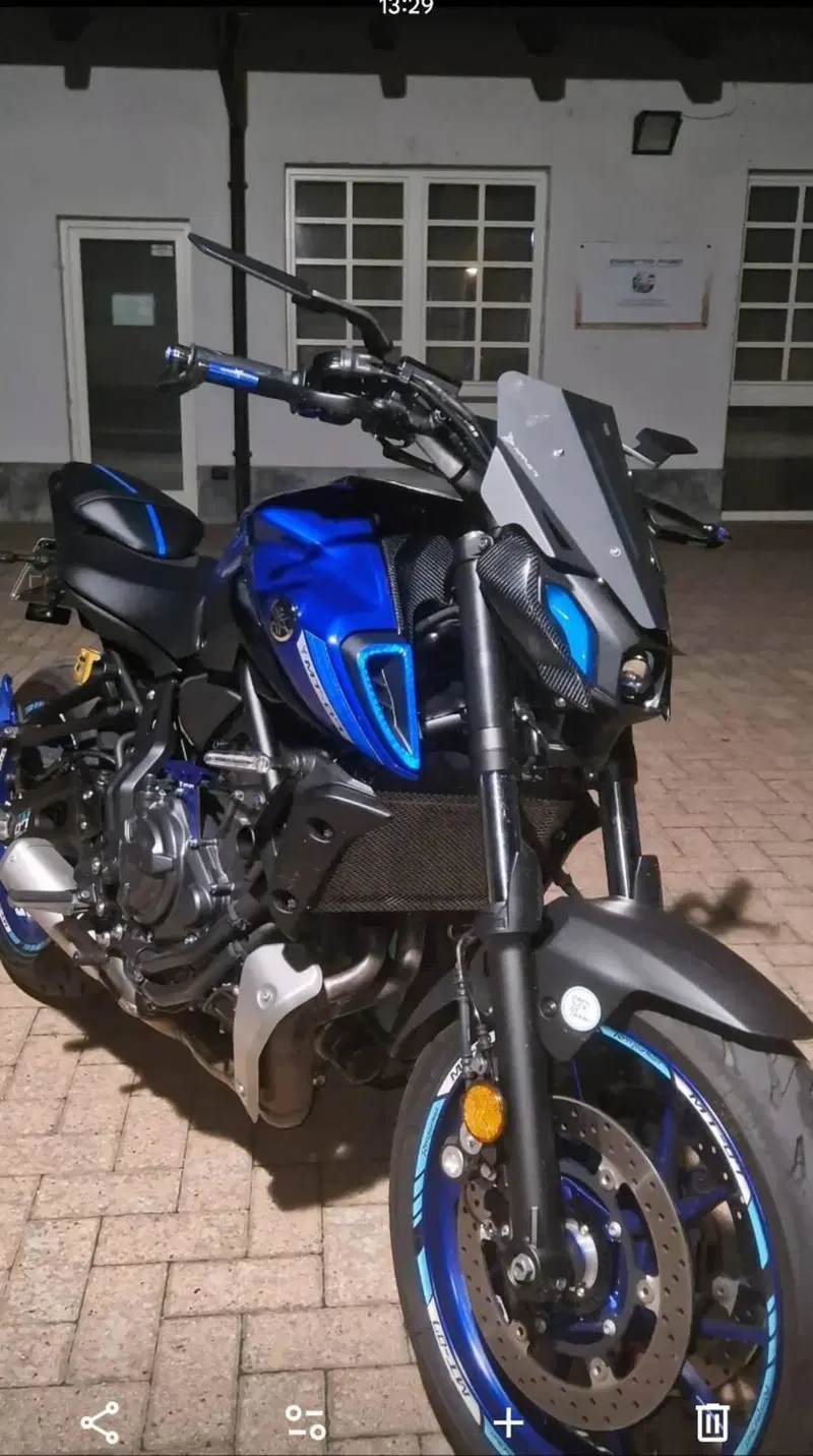 Yamaha MT-07 (2018 - 20) (3)