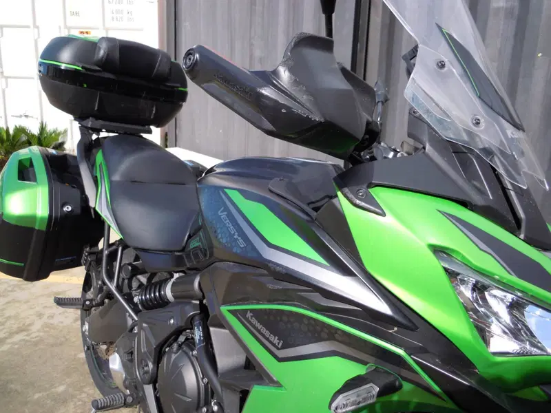 Kawasaki Versys 650 Grand Tourer (2022 - 24) (13)